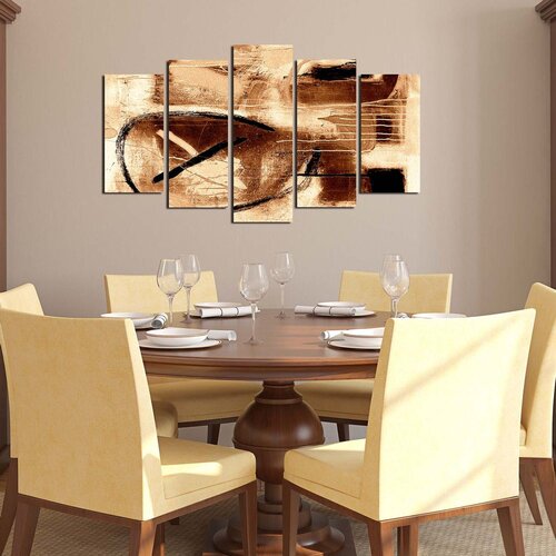 Wallity Set Slika 5ABSMDF-88, 5 Delova Cene