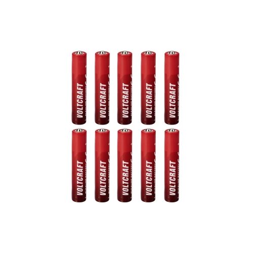 Voltcraft VC-16108025 mini (AAAA) baterija alkalno-manganov 1.5 V 500 mAh 10 St. Cene