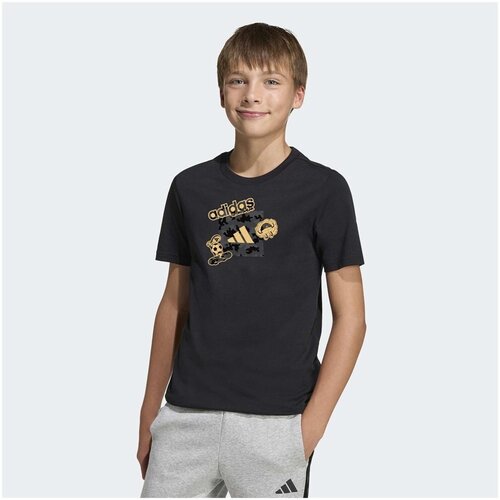 Adidas Majice s kratkimi rokavi KA2975 Črna Cene