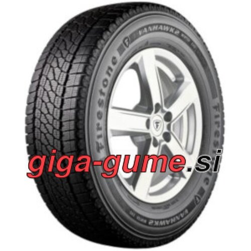 Firestone Vanhawk 2 Winter Evo ( 205/65 R16C 107/105T 8PR Enliten / EV ) zimska pnevmatika Slike
