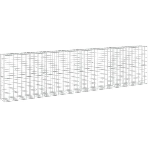  Gabion s žicom debljine 3 5 mm i mrežom 10x10 cm 400x30x100 cm - 30 cm 100 cm 400 cm Slike