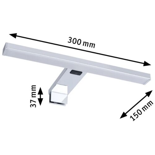 PAULMANN 78950 - LED/3,7W IP44 Osvetljenje za kupatilsko ogledalo SELO 2700-6500K 230V Slike