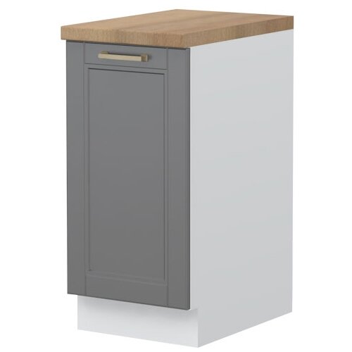 Jela ELEMENT ZA KUHINJO TARA R-40-1K (VE� BARV) -Grafit mat lak Cene