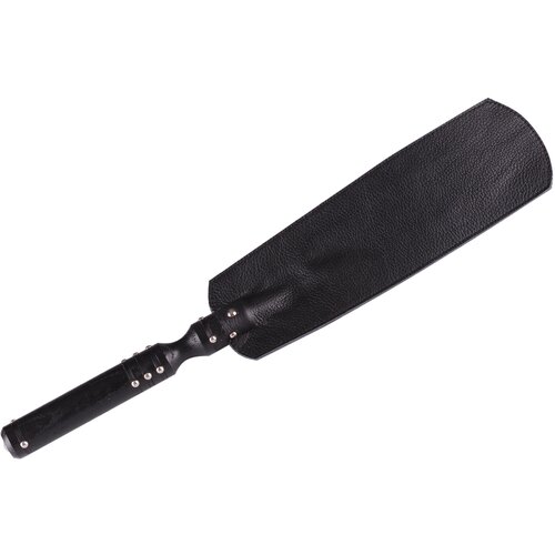 Dominate Me Leather Paddle Medium 33x10cm Cene