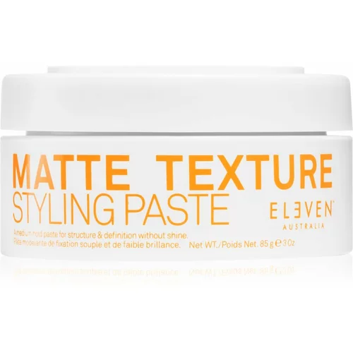 Eleven Australia Matte Texture matirajuća styling pasta 85 g