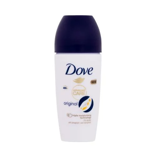 Dove Advanced Care Original 48h antiperspirant z 48-urno zaščito pred znojem in neprijetnim vonjem 50 ml za ženske