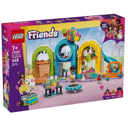 Lego Zabavno igrali&scaron;te na zatvorenom LE42686 Cene