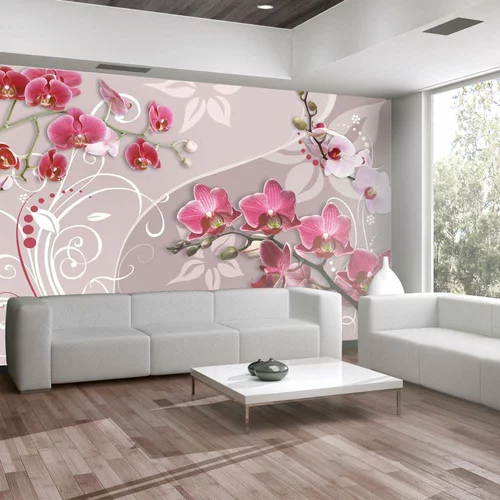  tapeta - Flight of pink orchids 150x105