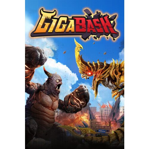  gigabash (pc) steam key global Cene