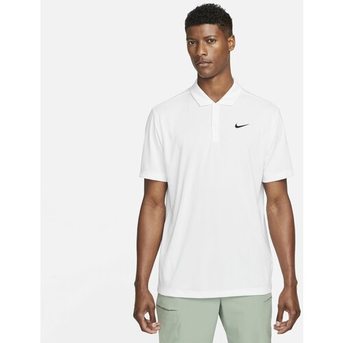 Nike m nkct df polo solid, muška polo majica za tenis, bela DH0857 Cene