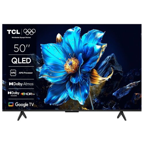 Tcl 50"P7K 4K QLED TV 60HzGoogle TV HDR multi-formatHVA Panel Game Master Dolby Atmos Cijene