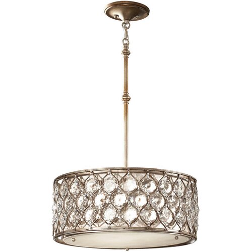 Elstead Lighting Feiss FE-LUCIA-B - Luster na &scaron;tapu LUCIA 3xE27/60W/230V Cene