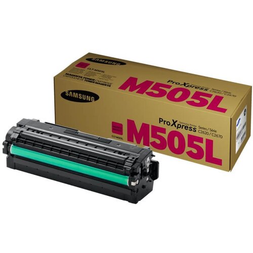 Samsung Toner CLT-M505L (škrlatna), original Cene