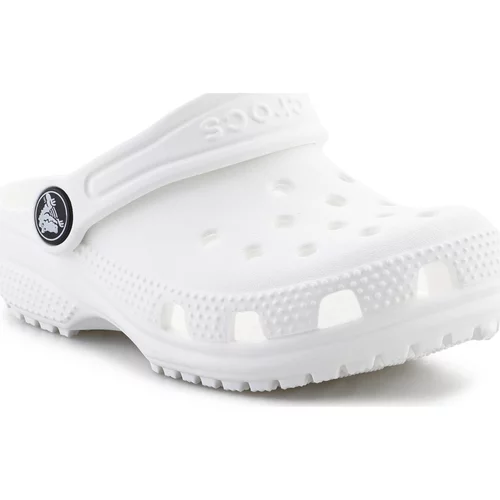 Crocs Sandali & Odprti čevlji Classic Kid Clog 206990-100 Bela