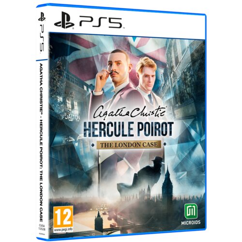 Playstation Agatha Christie - Hercule Poirot: The London Case (Playstation 5) Slike