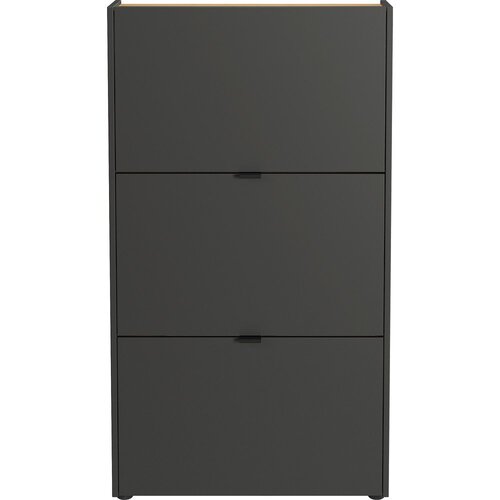 Germania Antracitno siva preklopna omarica za čevlje 71x127x22 cm Ameca &amp;ndash; Slike