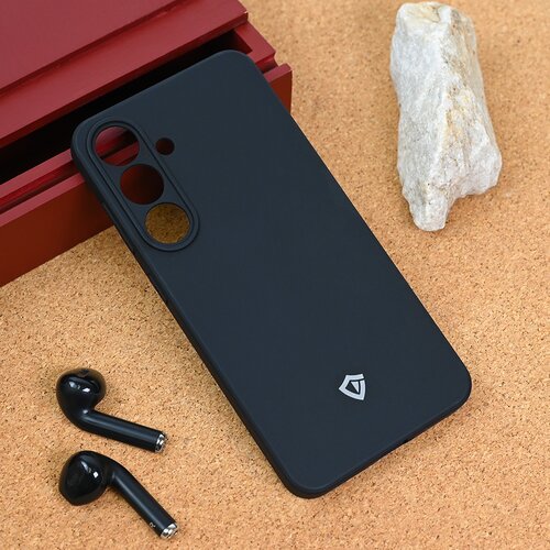 Teracell torbica Skin za Samsung S931B Galaxy S25 mat crna Slike