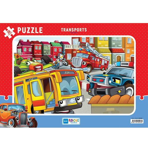  Puzzle 30 pcs transports bf243 ( 108/22435 ) Cene