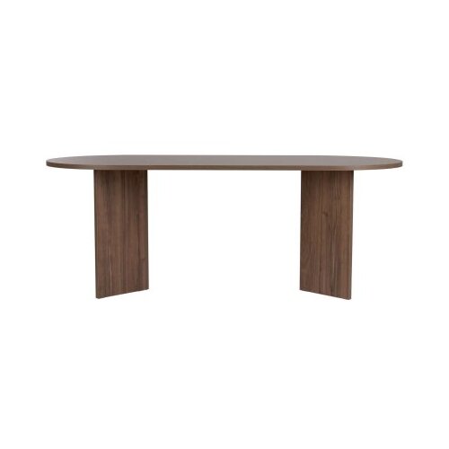 Hanah home trpezarijski sto sabella walnut Slike