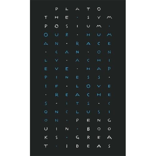 Penguin Books The Symposium: Plato Slike
