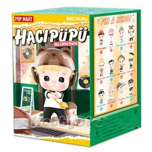 Pop Mart hacipupu my little hero series figures blind box (single) Cene