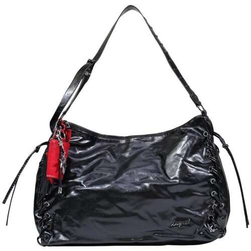 Desigual Ročne torbice BAG_GALAXY BLACK LEIRIA 26SAXP86 Črna Cene