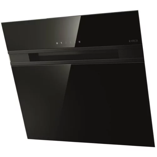 Elica kuhinjska kaminska napa stripe BL/A/60, črna, 60 cm
