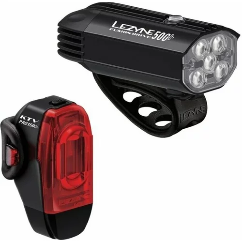 Lezyne Fusion Drive 500+/KTV Drive Pro+ Pair Kolesarska luč