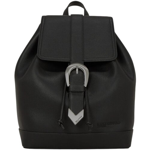 Karl Lagerfeld Nahrbtniki KLJ Western Backpack A4W30141 Črna Slike