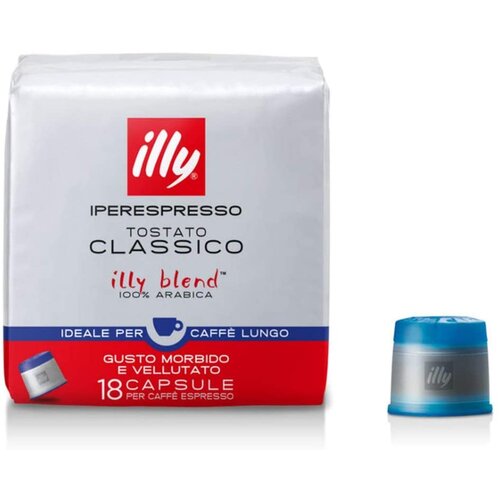 Illy iperespresso kapsule 1/18 lungo Cene