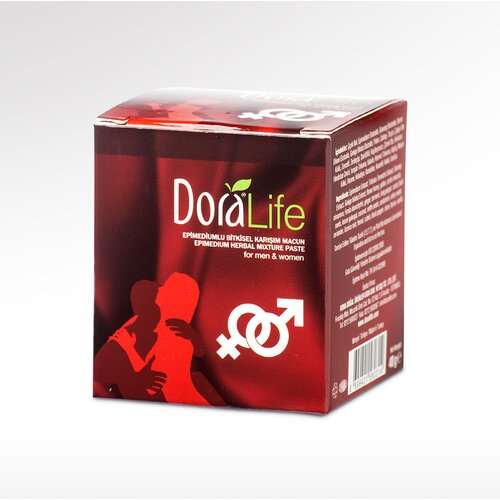 DORALIFE Zaslađeni proizvod na bazi začinskog bilja sa dodacima 40g Slike