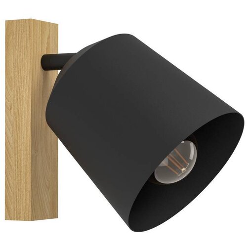 Eglo Cotorro Spot rasveta, E27, 1x25W, IP20, Braon-crna Slike