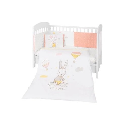  Posteljina sa ogradicom 6 pcs 60/120 Rabbits in Love KKB61076 Slike