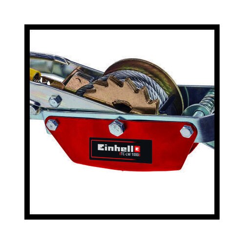 Einhell ručno potezno vitlo sa sajlom tc-lw 1000 Slike