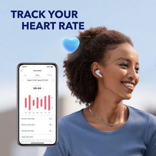 Anker slu&amp;scaron;alice Soundcore Earbuds Liberty 4, crvena Slike