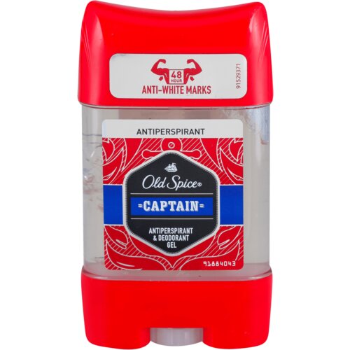 Old Spice captain antiperspirant dezodorans gel 70ml Cene
