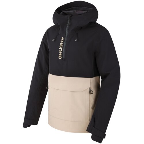 Husky Men&amp;#039;s outdoor jacket Nabbi M black/beige Slike