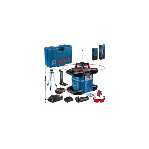 Bosch GRL 600 CHV građevinski laser + BT 170 HD građevinski stativ + GR 240 mjerna letva - 06159940P5 + POKLON baterija ProCORE18V 4.0Ah Cijene
