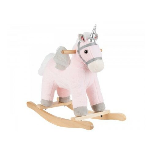 Kikka Boo igračka sa ljuljanjem i muzikom horse pink ( KKB50006 ) Slike
