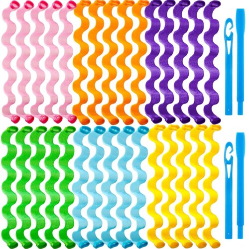 Venisymlis 30 KOSOV Water Wave brezgrelni valji za lase, (22096432) Slike