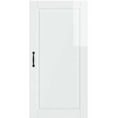  Ormar za Zid Visoki sjaj bijela 50 x 31 x 100 cm Slike