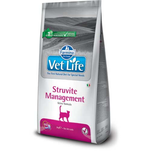 Farmina vet life veterinarska dijeta cat struvite managment 5kg Slike