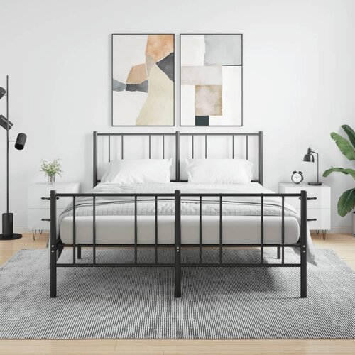 VidaXL Nočna omarica 2 kosa visok sijaj bela 40x35x47,5 cm inžen. les Slike