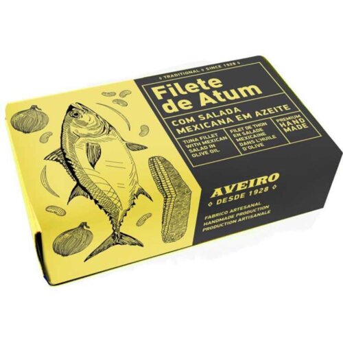 Aveiro fileti tunjevine u Meksičkoj salati sa maslinovim uljem 120 gm eksička salata Cene