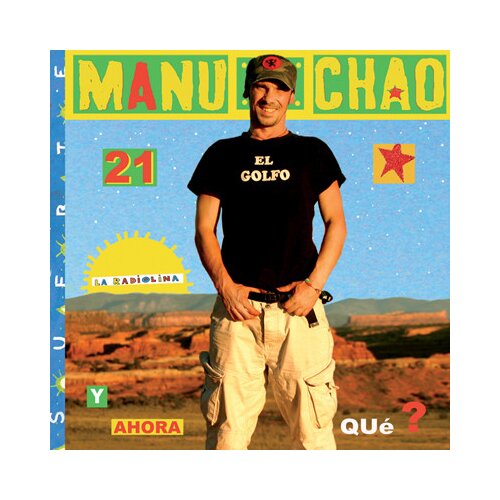BECAUSE MUSIC MANU CHAO - La radiolina LP+CD Cene