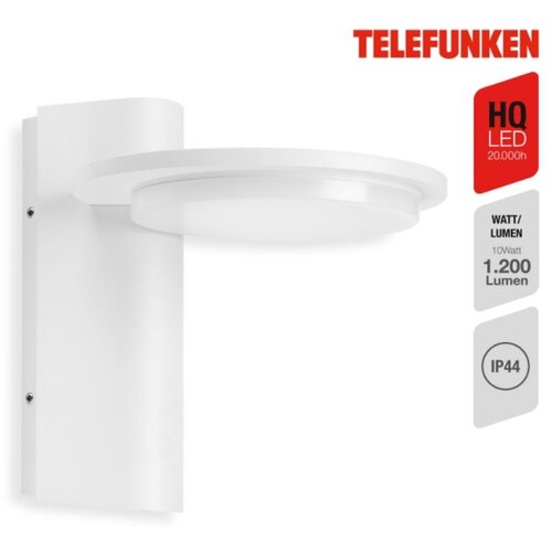 Telefunken 312406TF - spolja&amp;scaron;nja zidna LED svetiljka LED/10W/230V IP44 Slike
