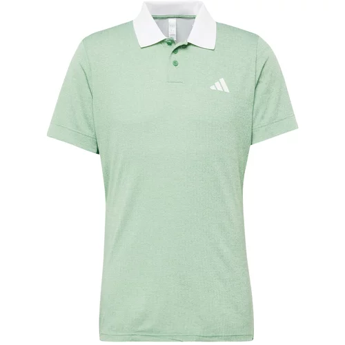 Adidas Funkcionalna majica 'FreeLift' svetlo zelena / bela