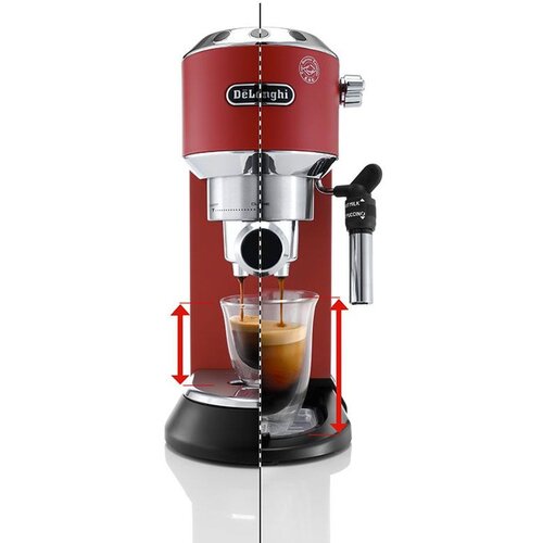 DeLonghi za kafu DELONGHI Dedica EC685.R Slike
