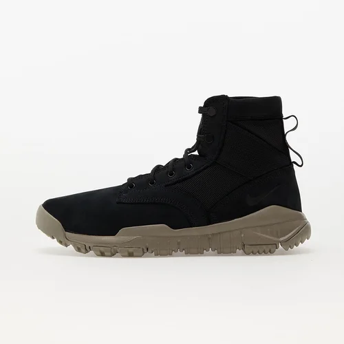 Nike SFB 6" NSW Leather Boot Black/ Black-Light Taupe