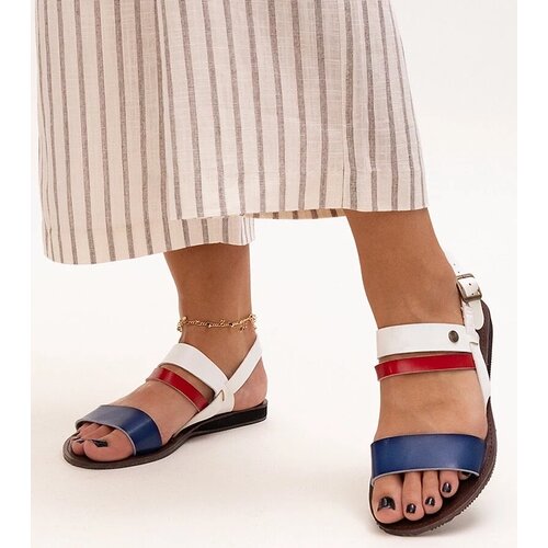 D/CEO Black sandals on a block heel Millo Cene